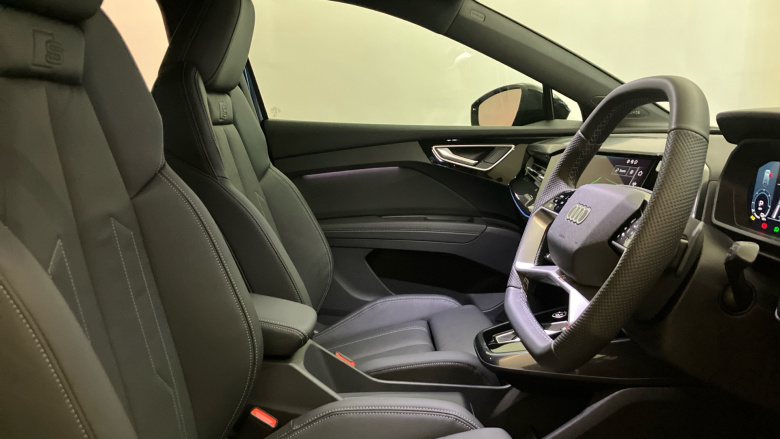 Audi Q4 e-tron 210kW 45 82kWh Black Edition 5dr Auto Electric Estate